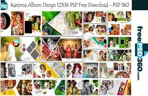 Karizma Album Design 12X36