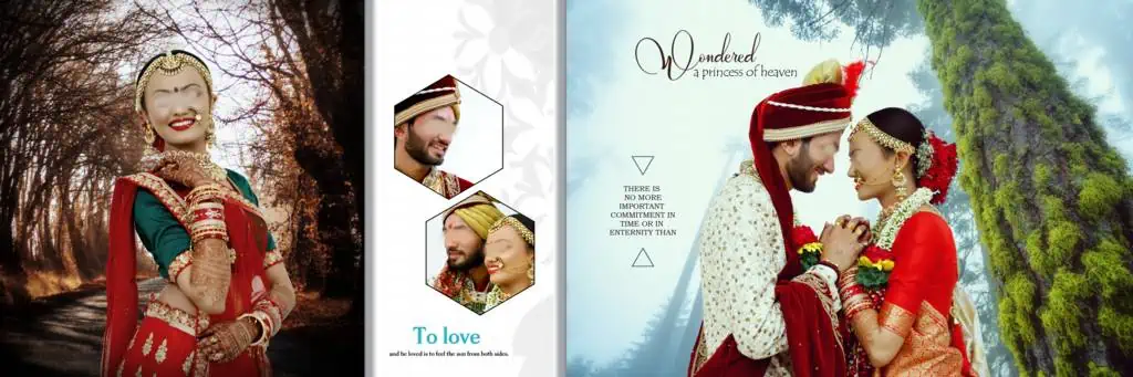 Wedding Album Design PSD Free Download 12X36 Zip 2021